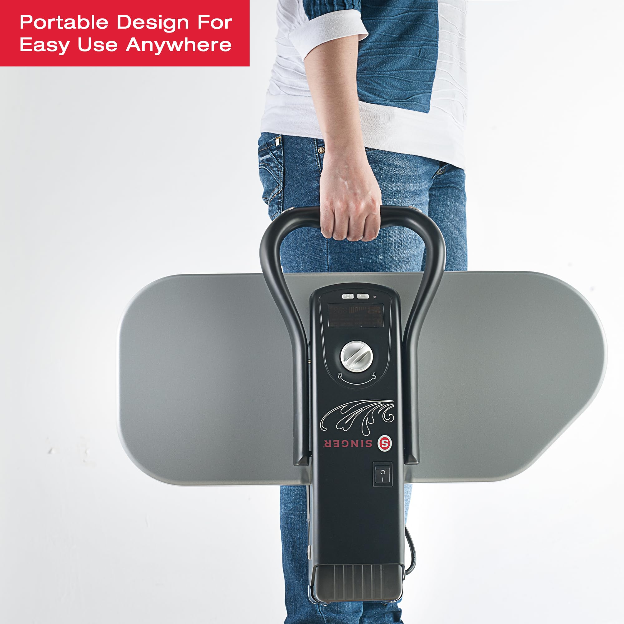 Foto 7 pulgar | Prensa De Vapor Singer Intelligent Con Capacidad De Tanque De 1800 W Y 300 Ml - Venta Internacional.