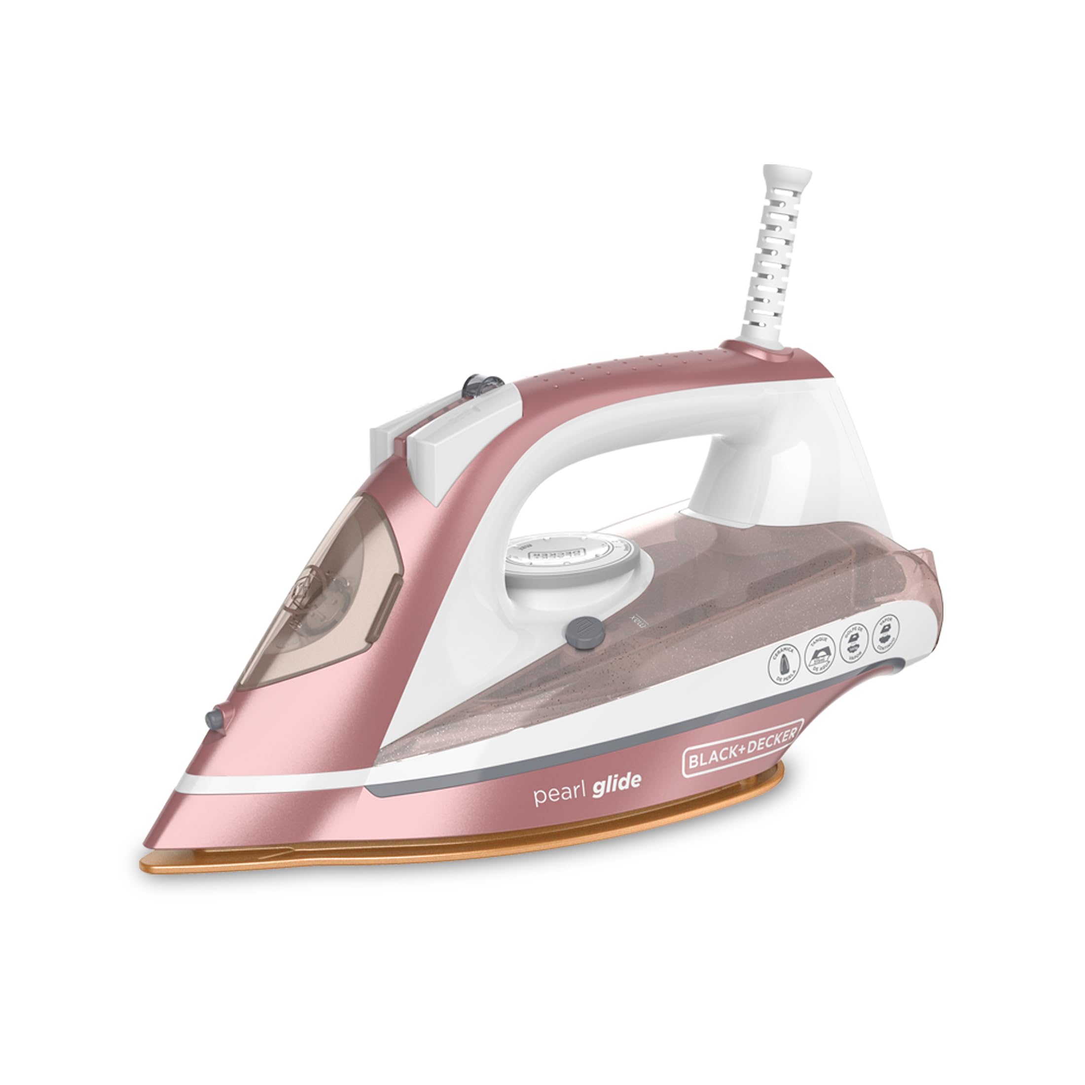 Foto 1 | Suela Cerámica Iron Black+decker Pearl Ir2398 De 315 Ml - Venta Internacional.