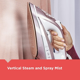 Foto 4 | Suela Cerámica Iron Black+decker Pearl Ir2398 De 315 Ml - Venta Internacional.
