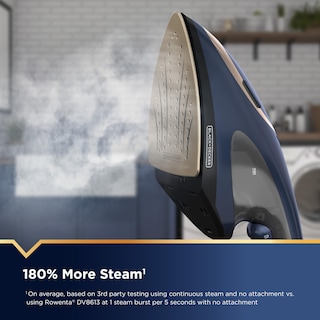 Foto 2 | Plancha Y Vaporera Black+decker Press & Steam 2 En 1 - Venta Internacional.