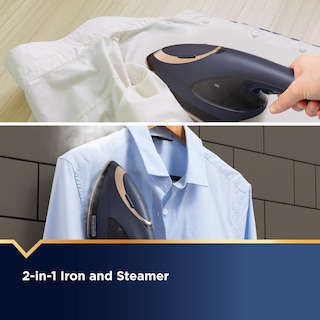 Foto 4 | Plancha Y Vaporera Black+decker Press & Steam 2 En 1 - Venta Internacional.