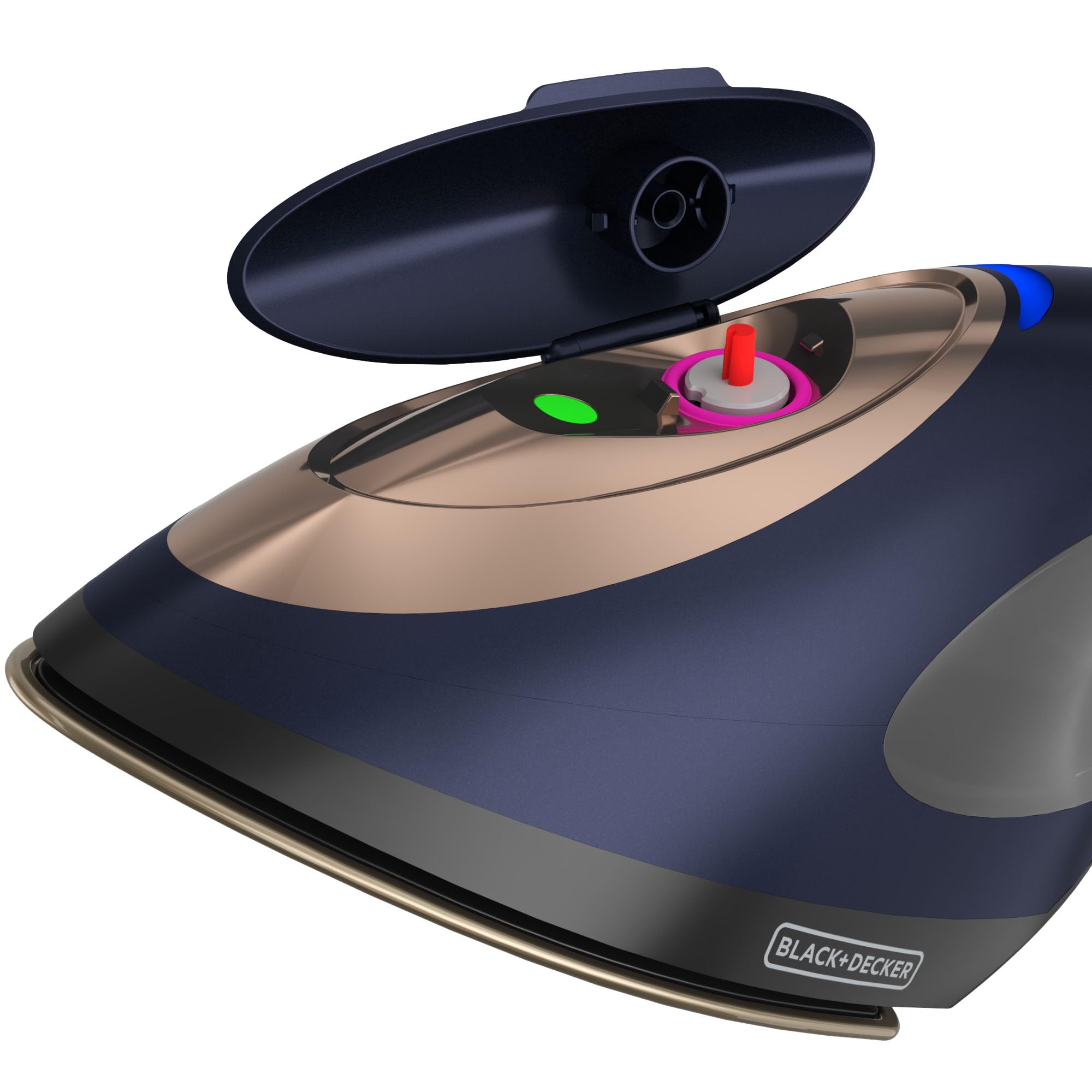 Foto 6 pulgar | Plancha Y Vaporera Black+decker Press & Steam 2 En 1 - Venta Internacional.