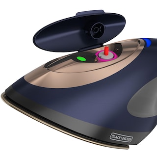 Foto 5 | Plancha Y Vaporera Black+decker Press & Steam 2 En 1 - Venta Internacional.