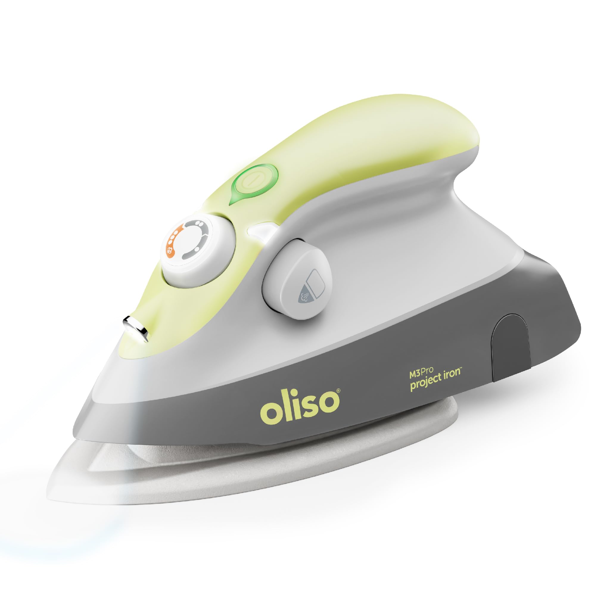 Foto 2 pulgar | Plancha de Vapor Oliso M3pro Project 1000 W con Solemate Verde - Venta Internacional