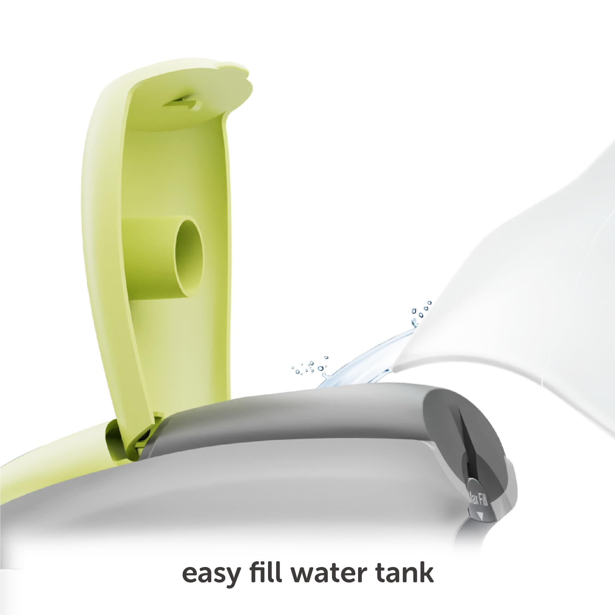 Foto 6 pulgar | Plancha de Vapor Oliso M3pro Project 1000 W con Solemate Verde - Venta Internacional