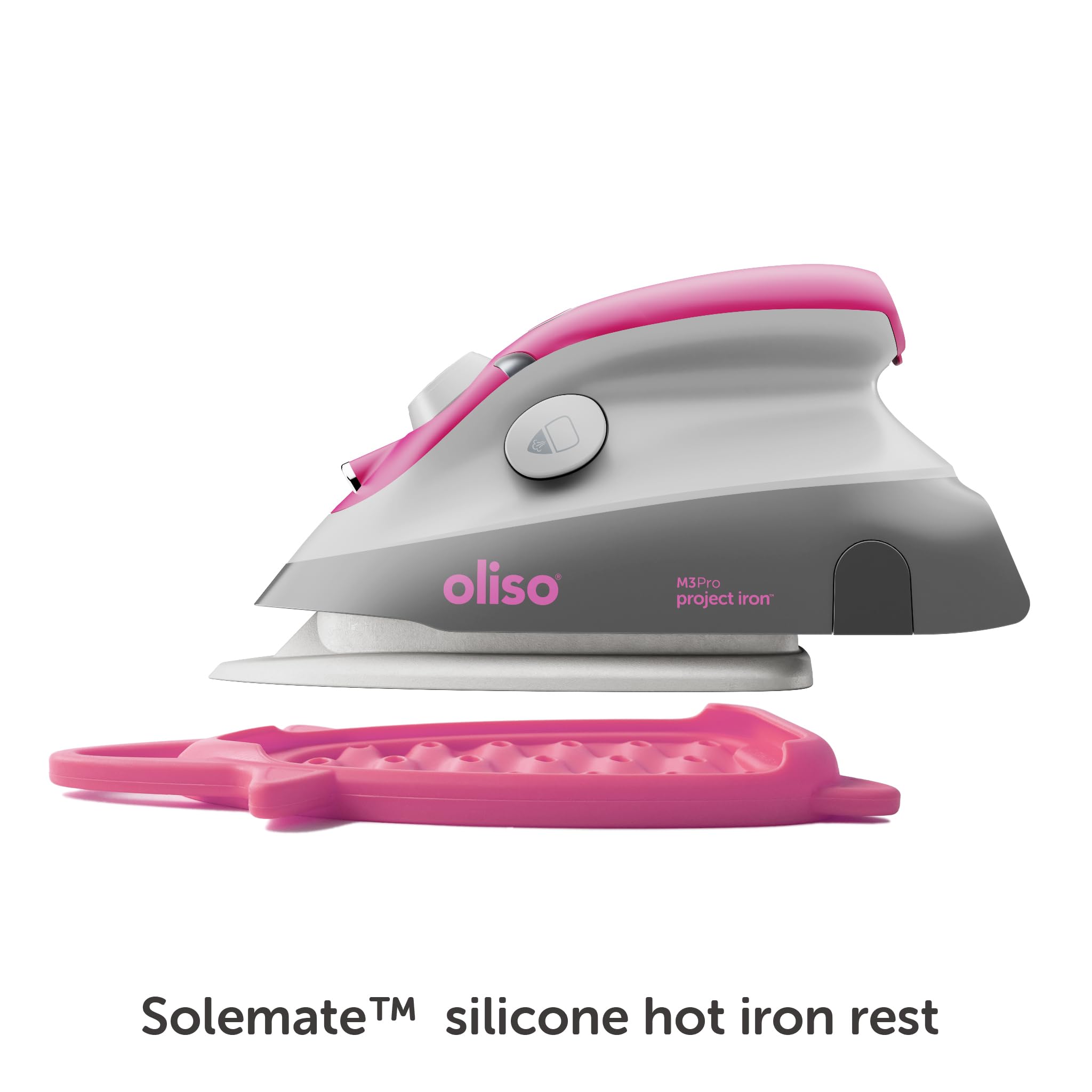 Foto 5 pulgar | Plancha de Vapor Oliso M3pro Project con Suela Cerámica de 1000 W - Venta Internacional