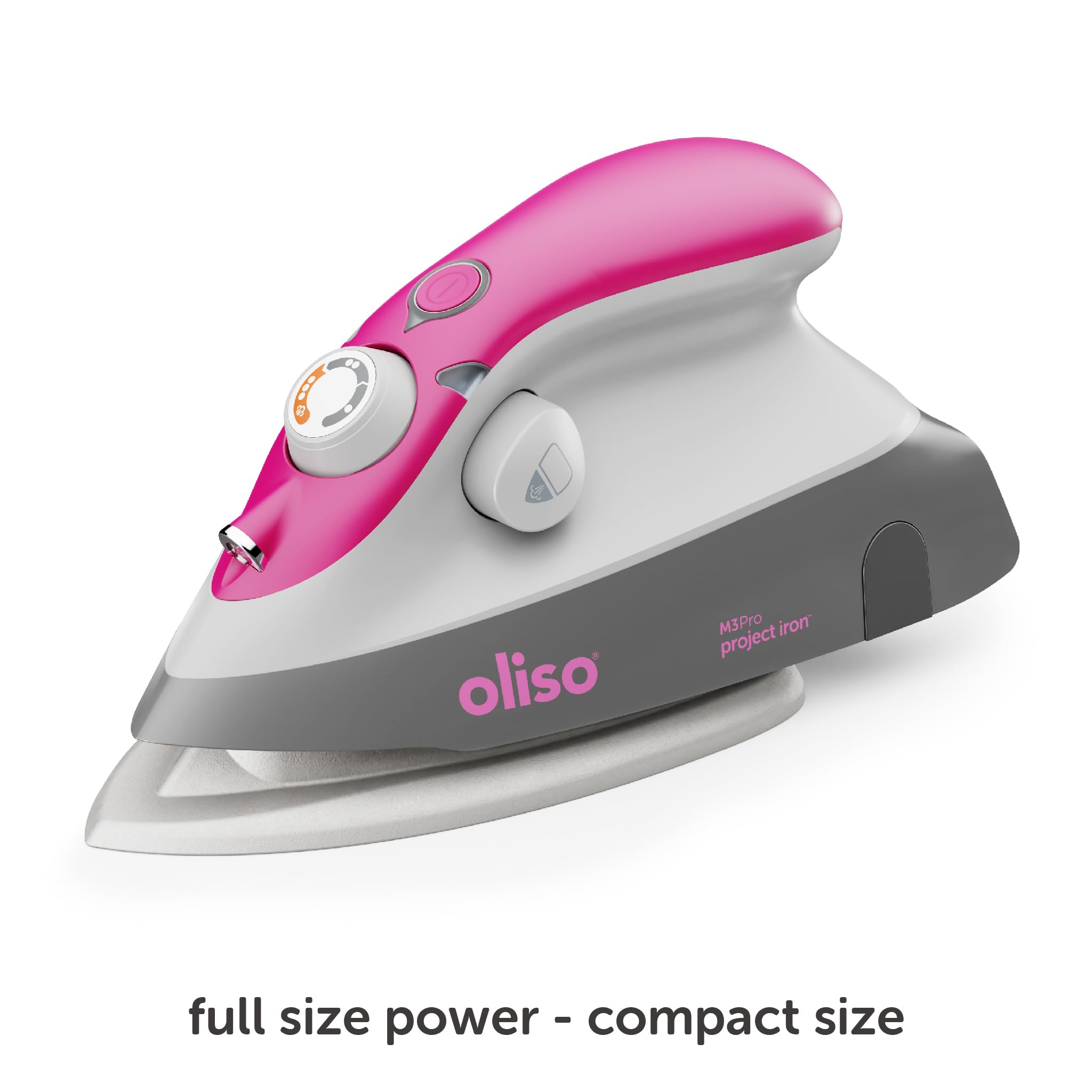 Foto 6 pulgar | Plancha de Vapor Oliso M3pro Project con Suela Cerámica de 1000 W - Venta Internacional