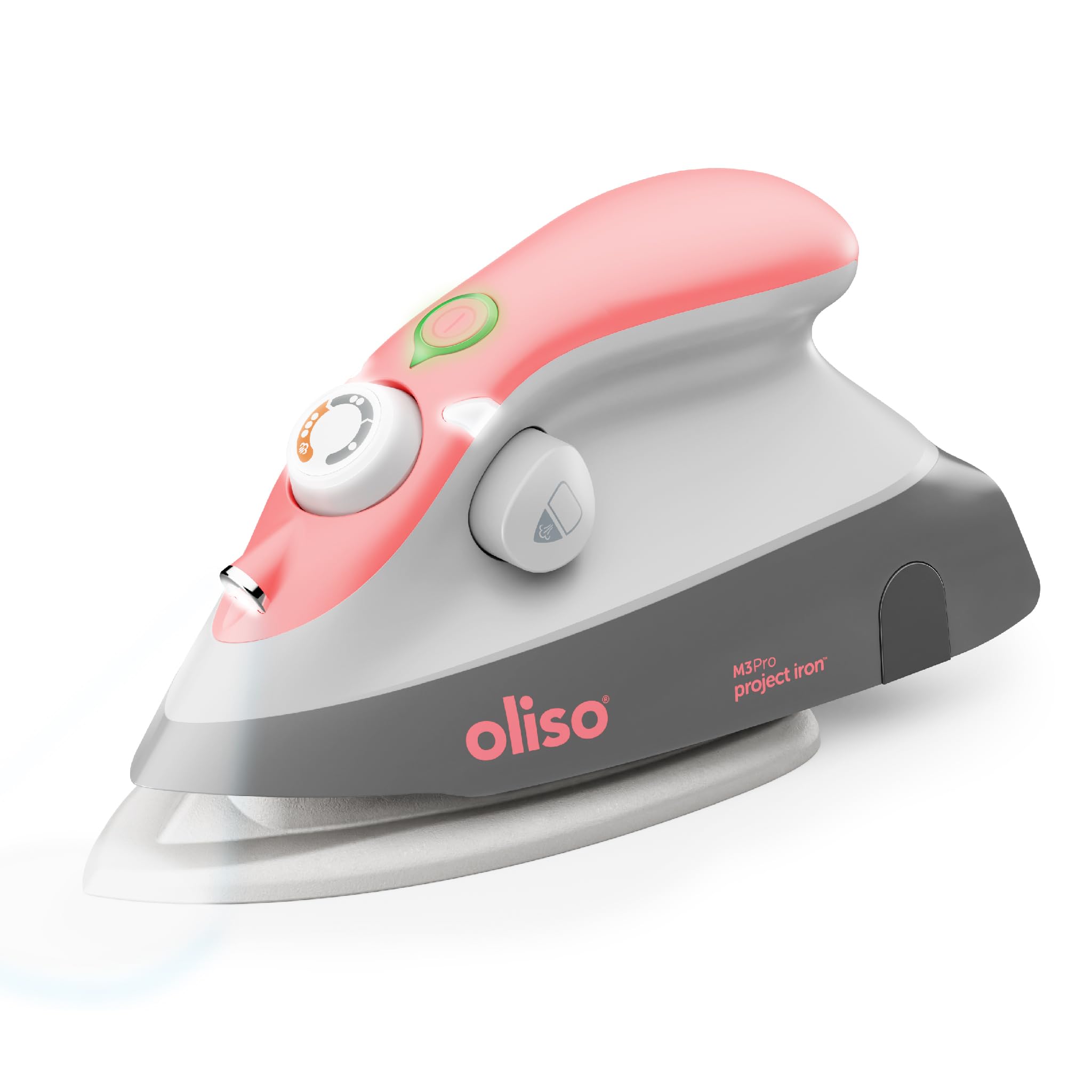 Plancha de Vapor Oliso M3pro Project 1000 W con Solemate Coral - Venta Internacional