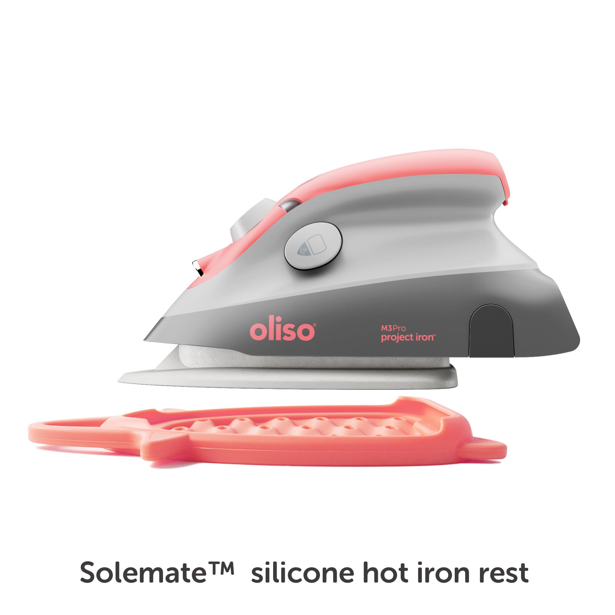 Foto 7 pulgar | Plancha de Vapor Oliso M3pro Project 1000 W con Solemate Coral - Venta Internacional