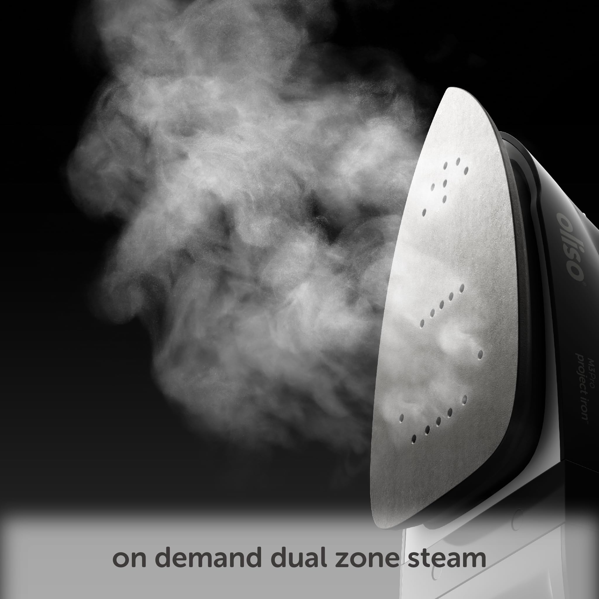 Foto 7 | Plancha de Vapor Oliso M3pro Project 1000 W con Solemate Coral - Venta Internacional