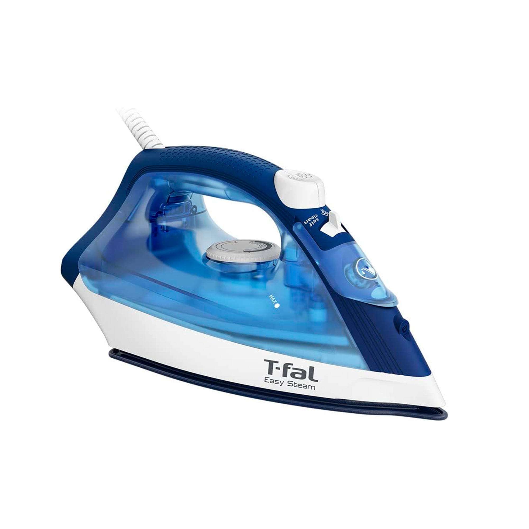 Foto 2 pulgar | Plancha T-fal Mod. Fv1941x0 Easy Steam Blue Print