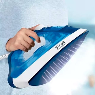 Foto 5 | Plancha T-fal Mod. Fv1941x0 Easy Steam Blue Print