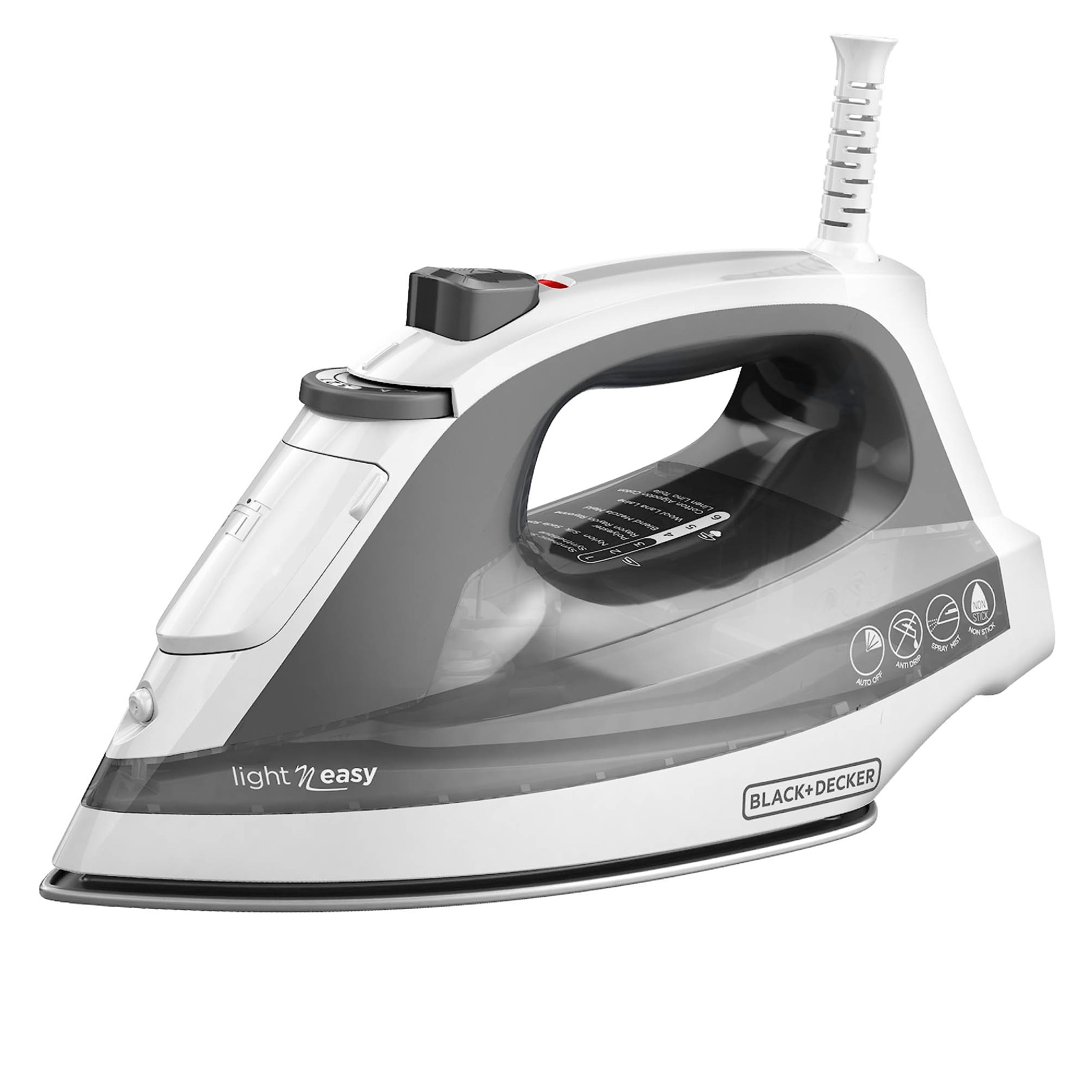 Foto 2 pulgar | Plancha de Vapor Black+decker Light 'n Easy Compact Ir1020s - Venta Internacional