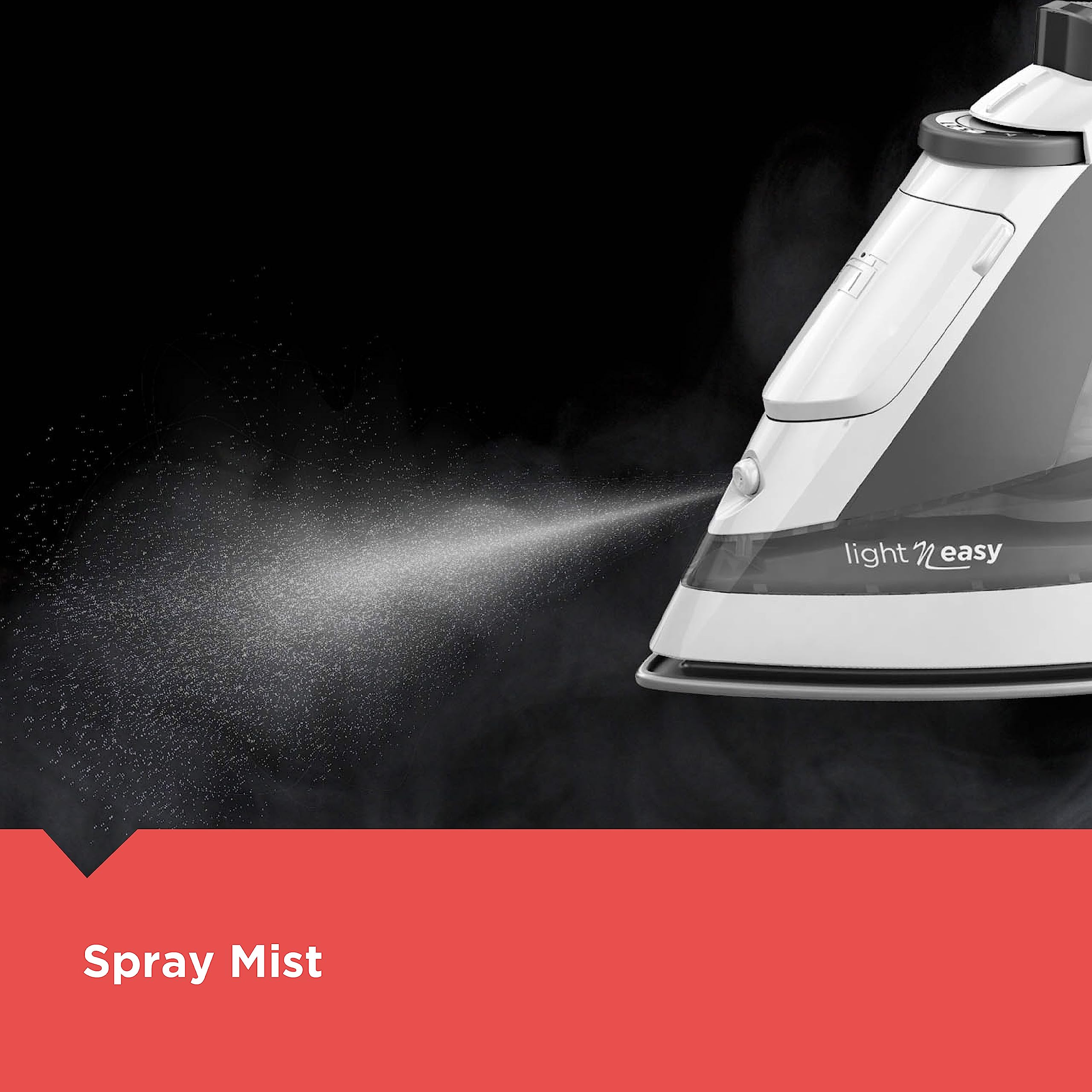Foto 6 | Plancha de Vapor Black+decker Light 'n Easy Compact Ir1020s - Venta Internacional