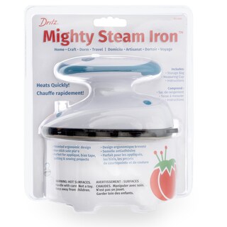 Foto 2 | Plancha de Vapor Dritz Notions 653380 Mighty Travel Blanca- Venta Internacional