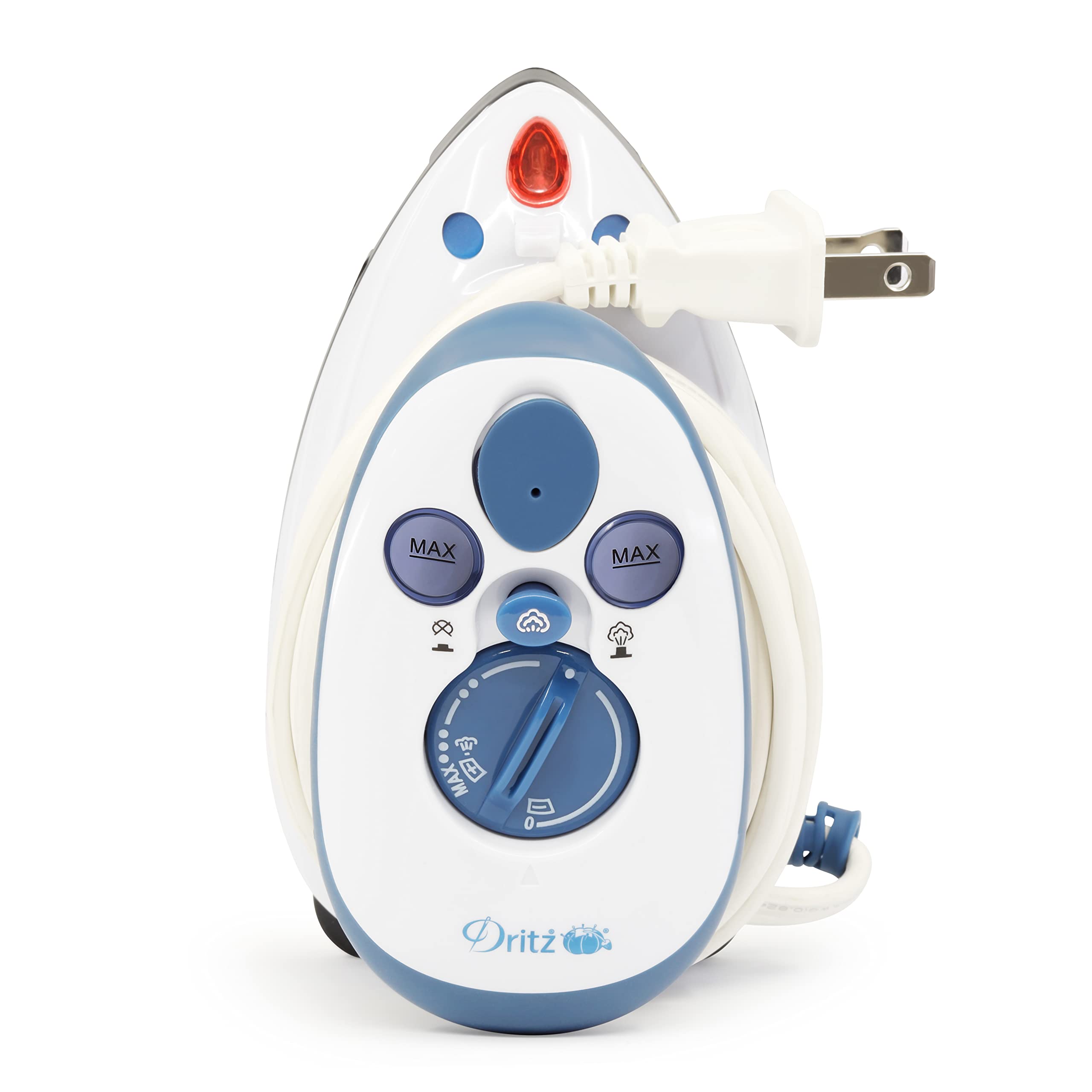 Foto 7 pulgar | Plancha de Vapor Dritz Notions 653380 Mighty Travel Blanca- Venta Internacional