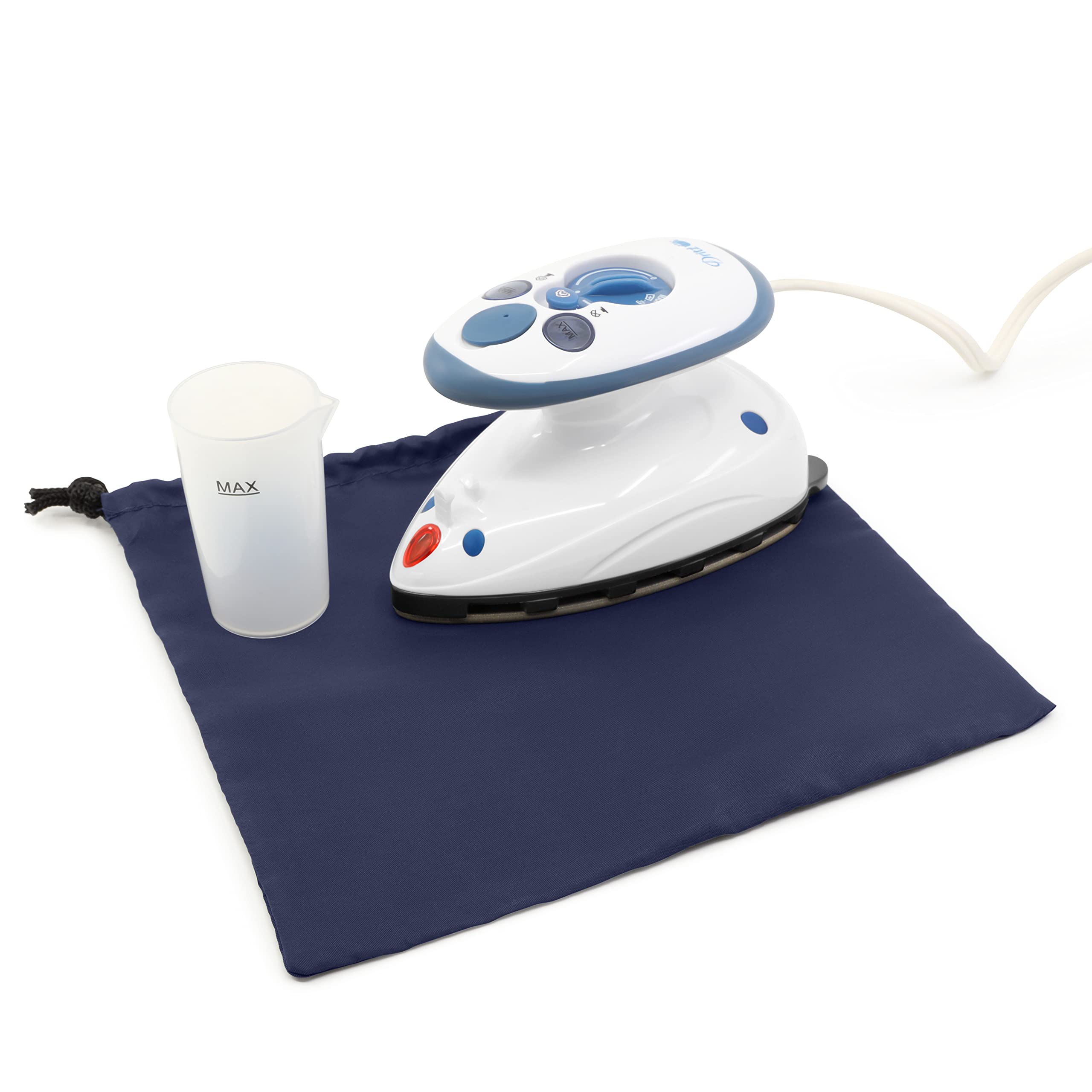Foto 8 pulgar | Plancha de Vapor Dritz Notions 653380 Mighty Travel Blanca- Venta Internacional