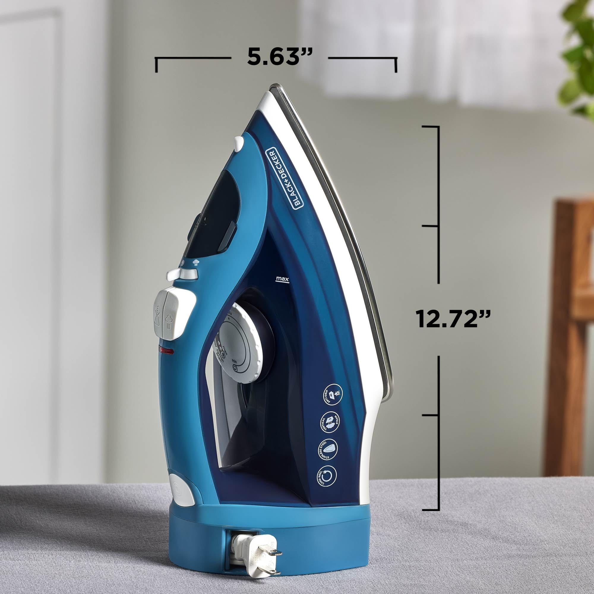Foto 6 pulgar | Plancha de Vapor Black+decker 1200 W 250 Ml - Venta Internacional