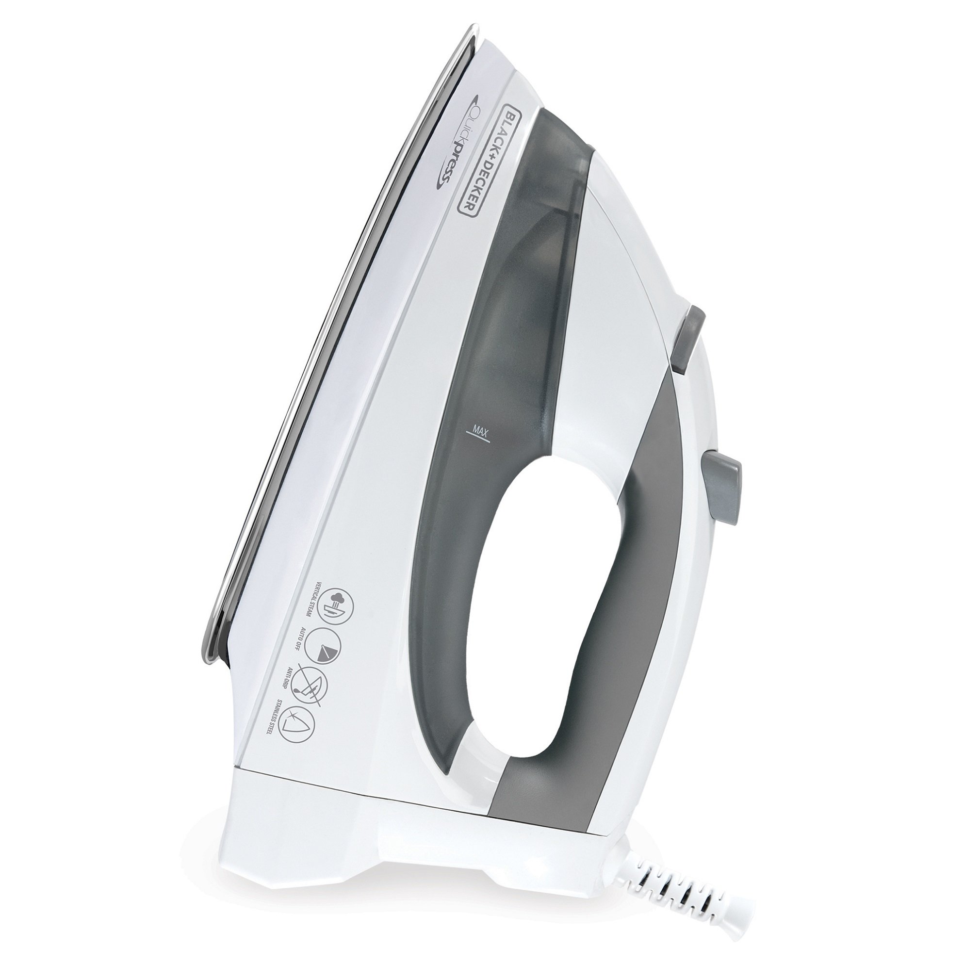 Foto 3 pulgar | Iron Black+decker Black & Decker F976 Quickpress Con Smart Steam - Venta Internacional.
