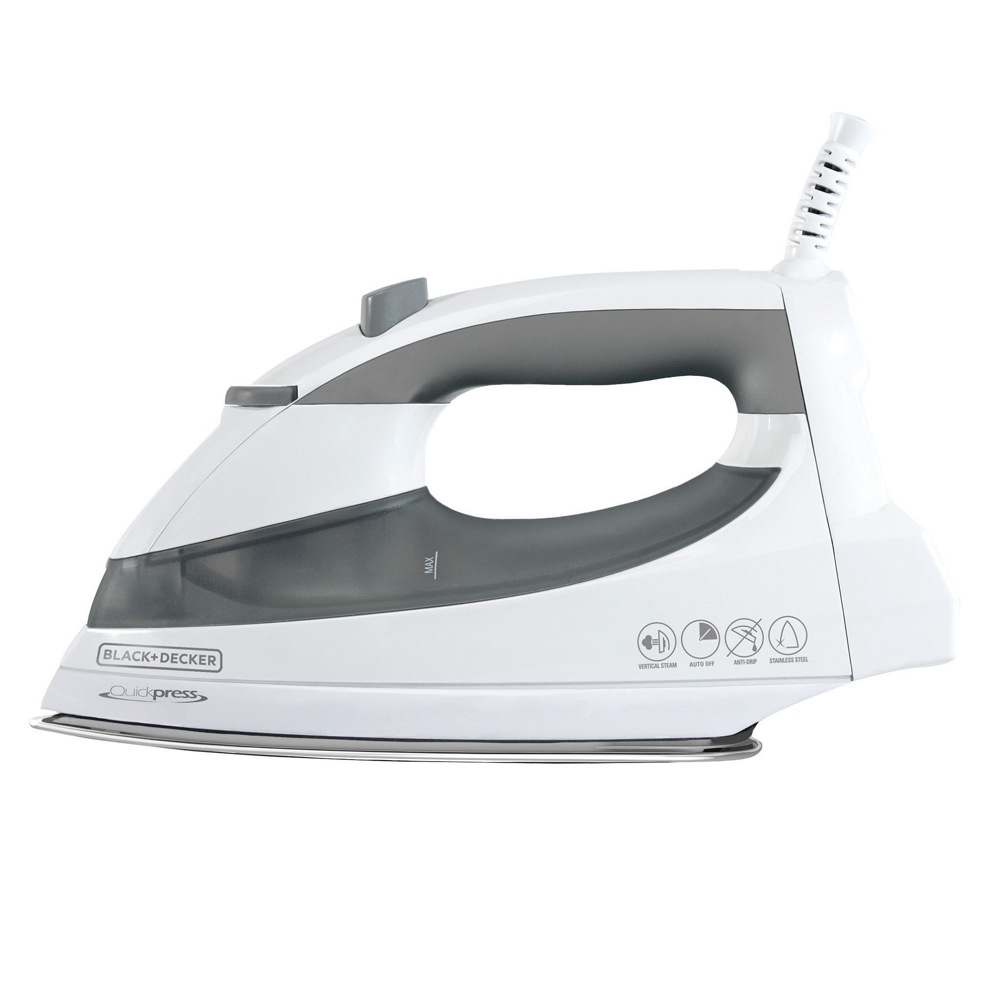 Foto 5 pulgar | Iron Black+decker Black & Decker F976 Quickpress Con Smart Steam - Venta Internacional.
