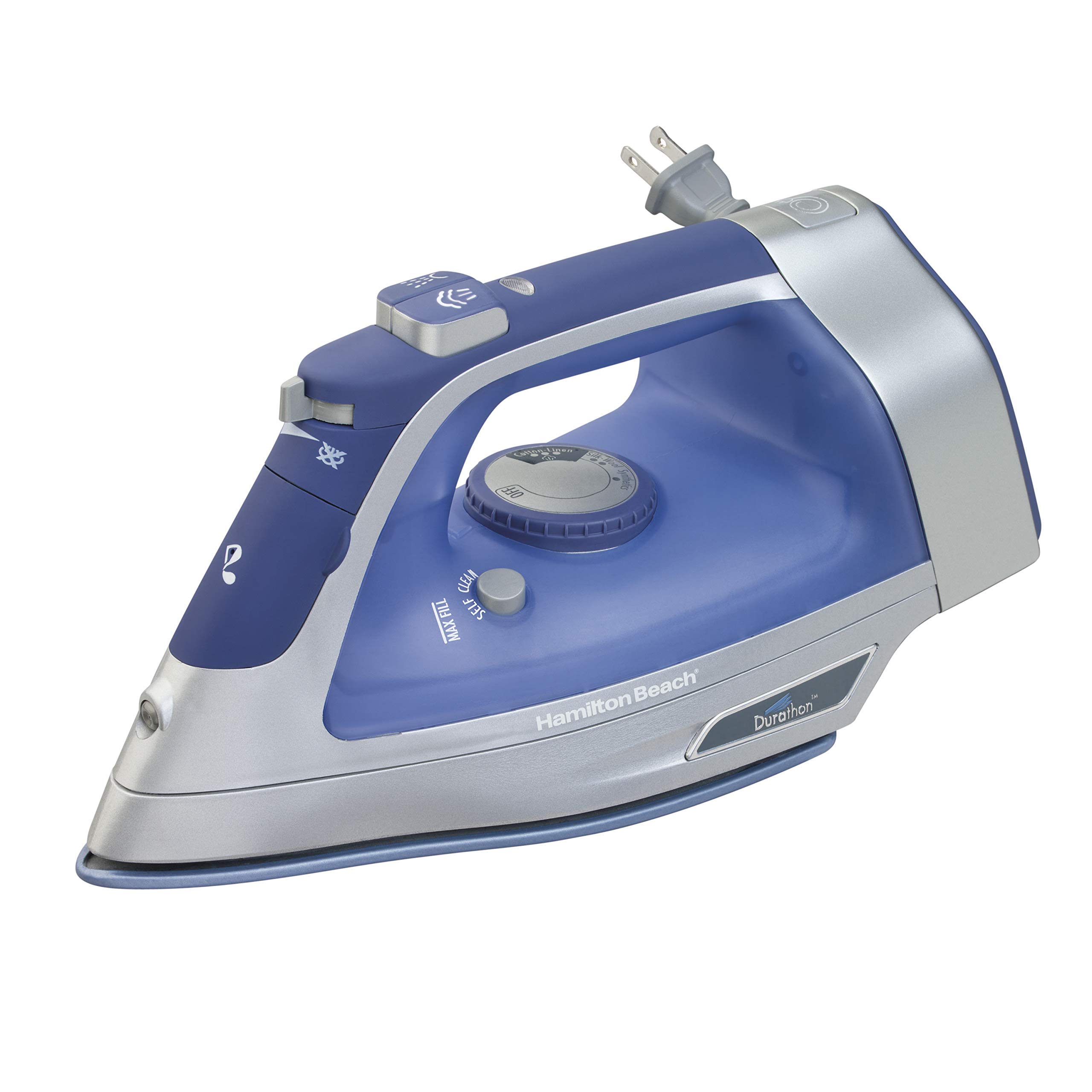Foto 2 pulgar | Plancha De Vapor Y Vaporizador Vertical Hamilton Beach Blue 1500 W - Venta Internacional.