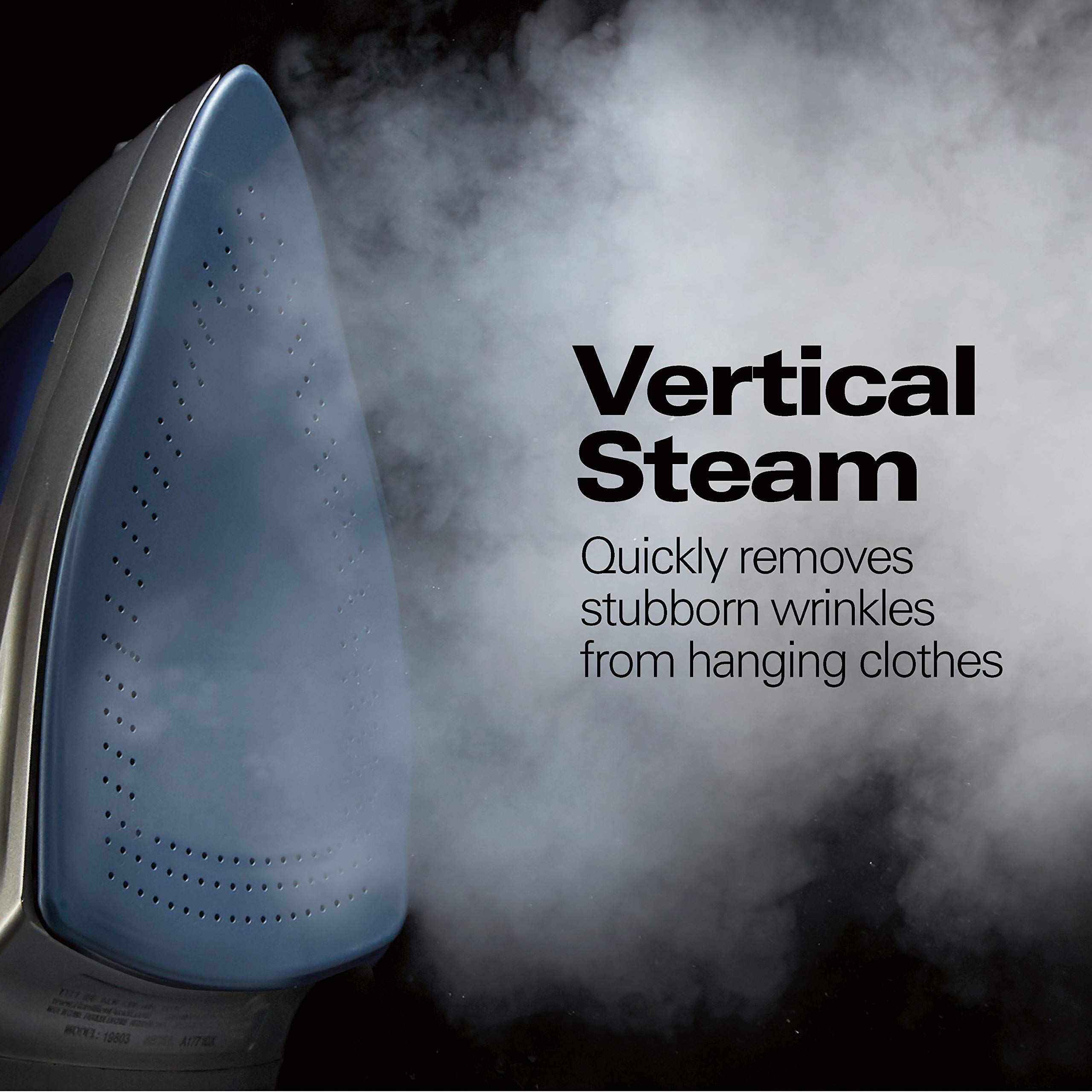 Foto 6 pulgar | Plancha De Vapor Y Vaporizador Vertical Hamilton Beach Blue 1500 W - Venta Internacional.