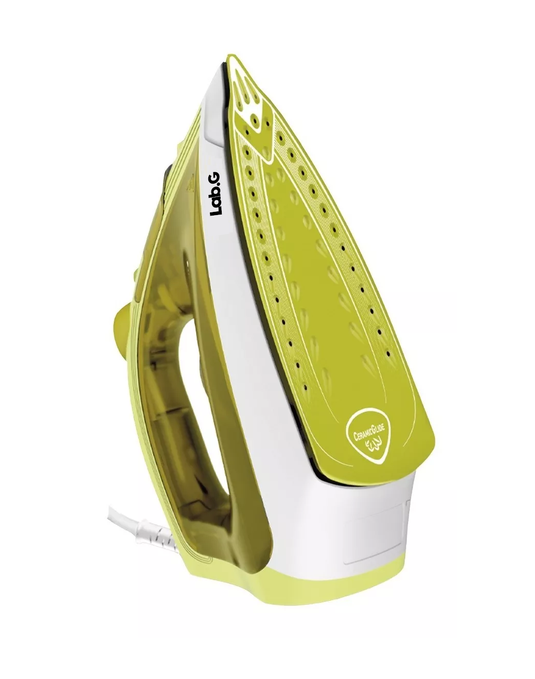 Foto 2 | Plancha de Ropa Lab.g Suela Cerámica con Vapor Vertical Verde