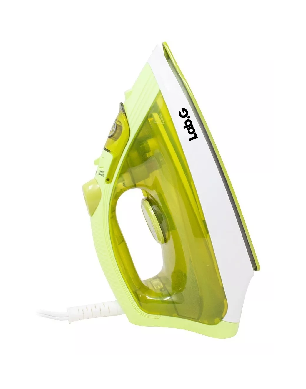 Foto 4 pulgar | Plancha de Ropa Lab.g Suela Cerámica con Vapor Vertical Verde