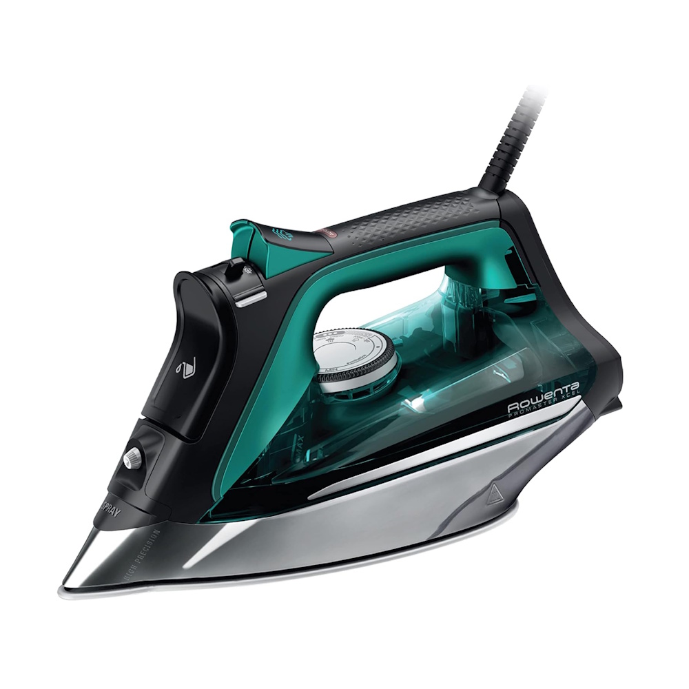 Plancha De Vapor 1775 W Verde Rowenta Tefal Dw8360u1