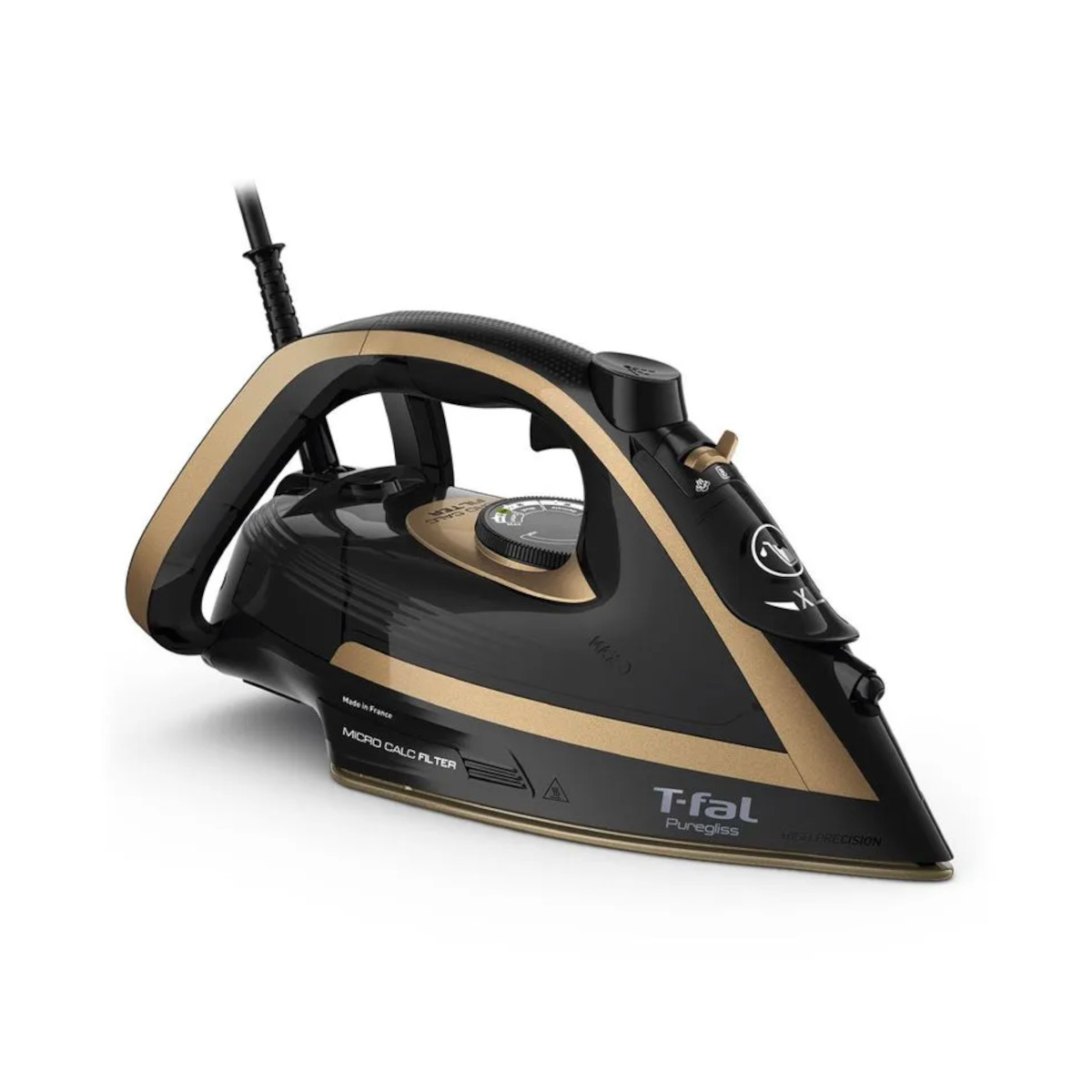 Foto 2 | Plancha T-Fal PureGliss FV8064 Durilium