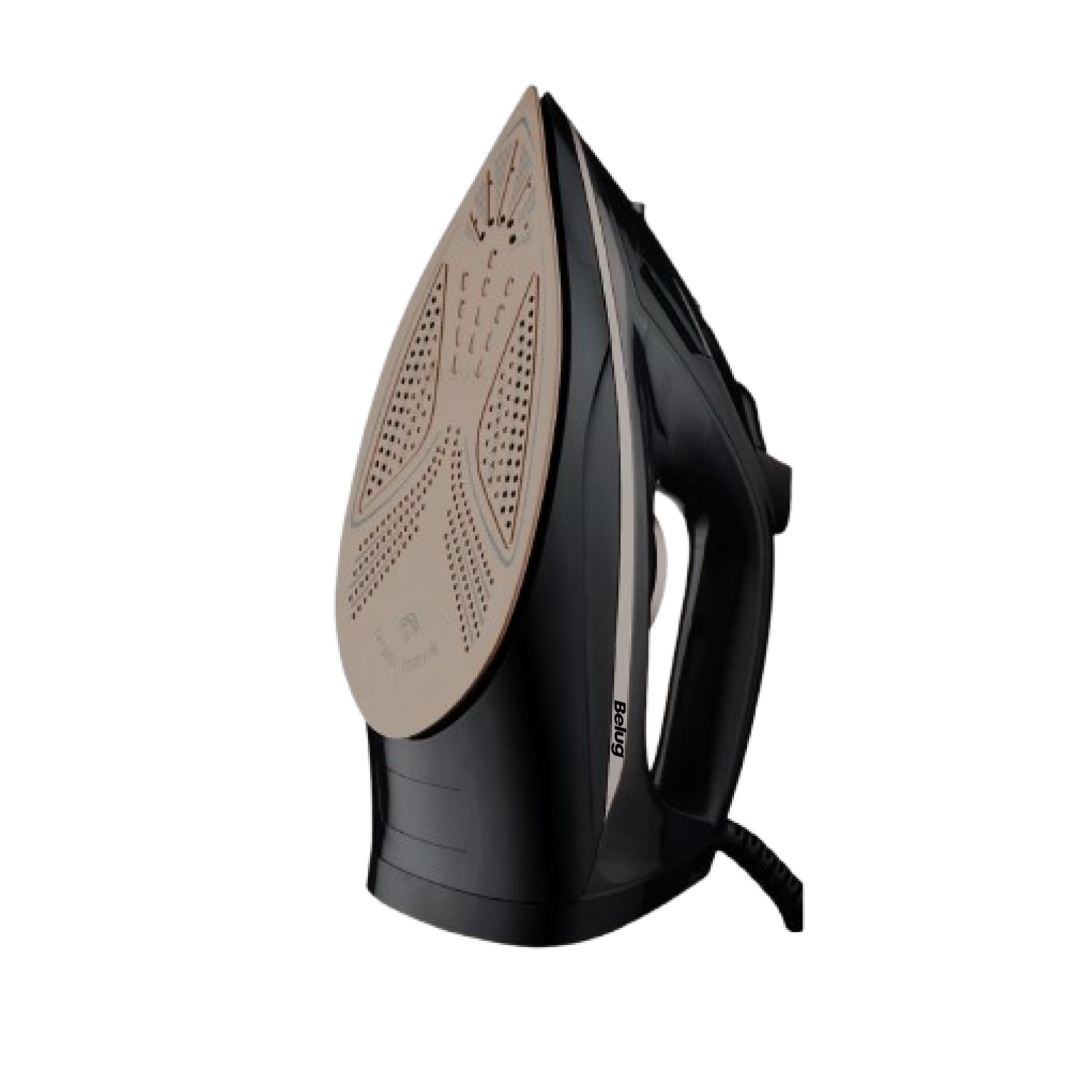 Plancha De Vapor Belug Para Ropa Con Suela De Cerámica Autolimpian