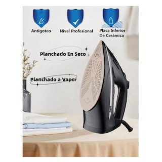 Foto 5 | Plancha De Vapor Belug Para Ropa Con Suela De Cerámica Autolimpian