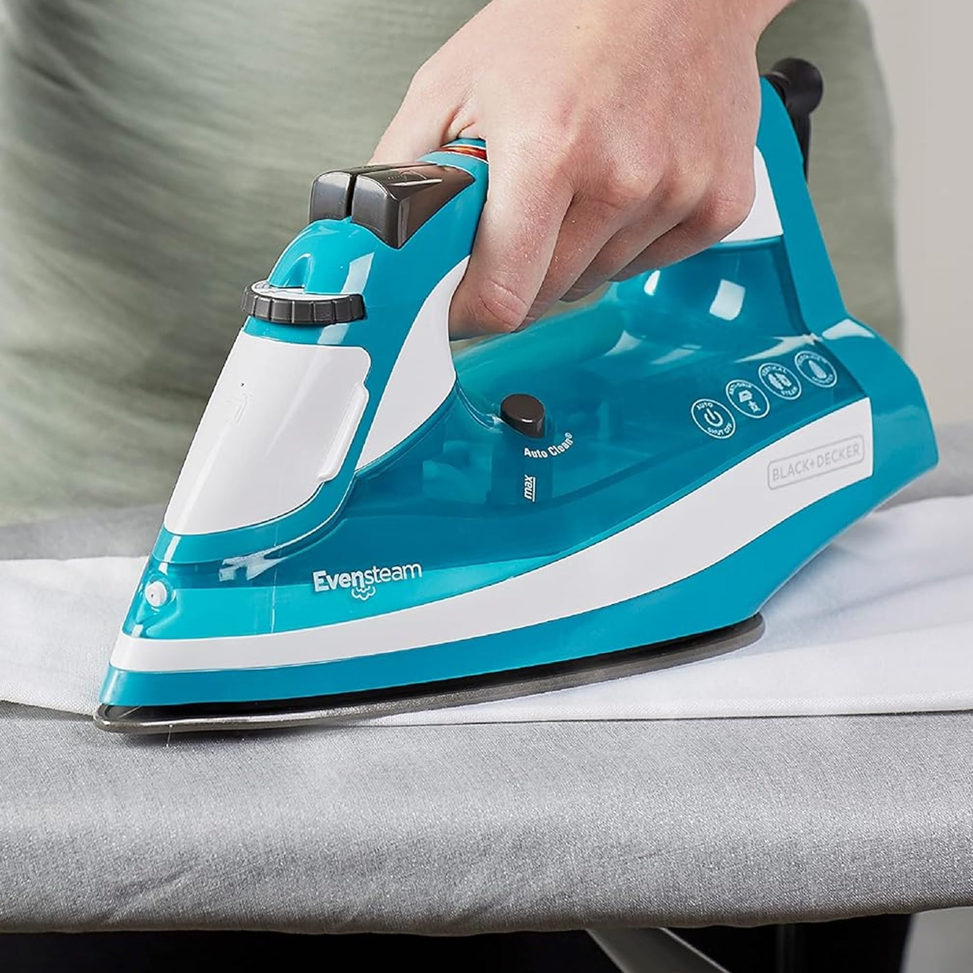 Foto 5 pulgar | Plancha de Vapor Black+decker One Step Ir16x con Control de Vapor Inteligente - Venta Internacional