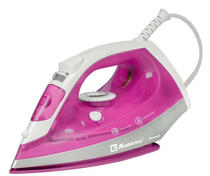 Foto 2 pulgar | Plancha de Vapor Koblenz PKK-350SR