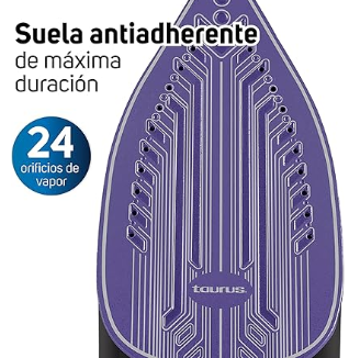 Foto 4 pulgar | Plancha de Vapor Taurus Selene 127v/1200w 250 Ml Gris