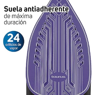 Foto 3 | Plancha de Vapor Taurus Selene 127v/1200w 250 Ml Gris