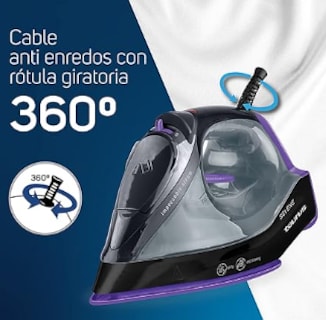 Foto 4 | Plancha de Vapor Taurus Selene 127v/1200w 250 Ml Gris