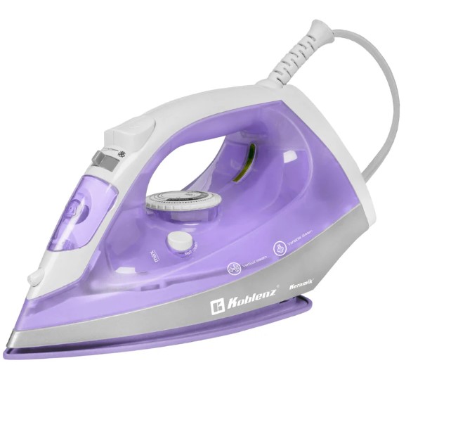 Foto 1 | Plancha de Vapor Koblenz Pkk340 L Antiadherente Cerámica Lila