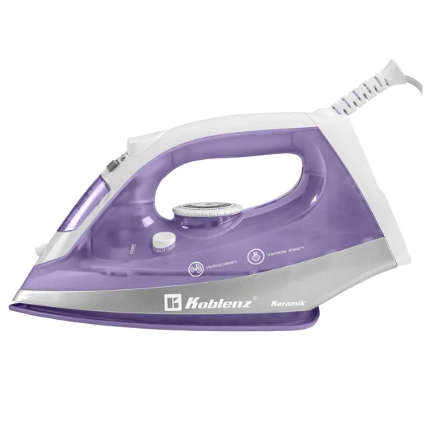 Foto 4 pulgar | Plancha de Vapor Koblenz Pkk340 L Antiadherente Cerámica Lila