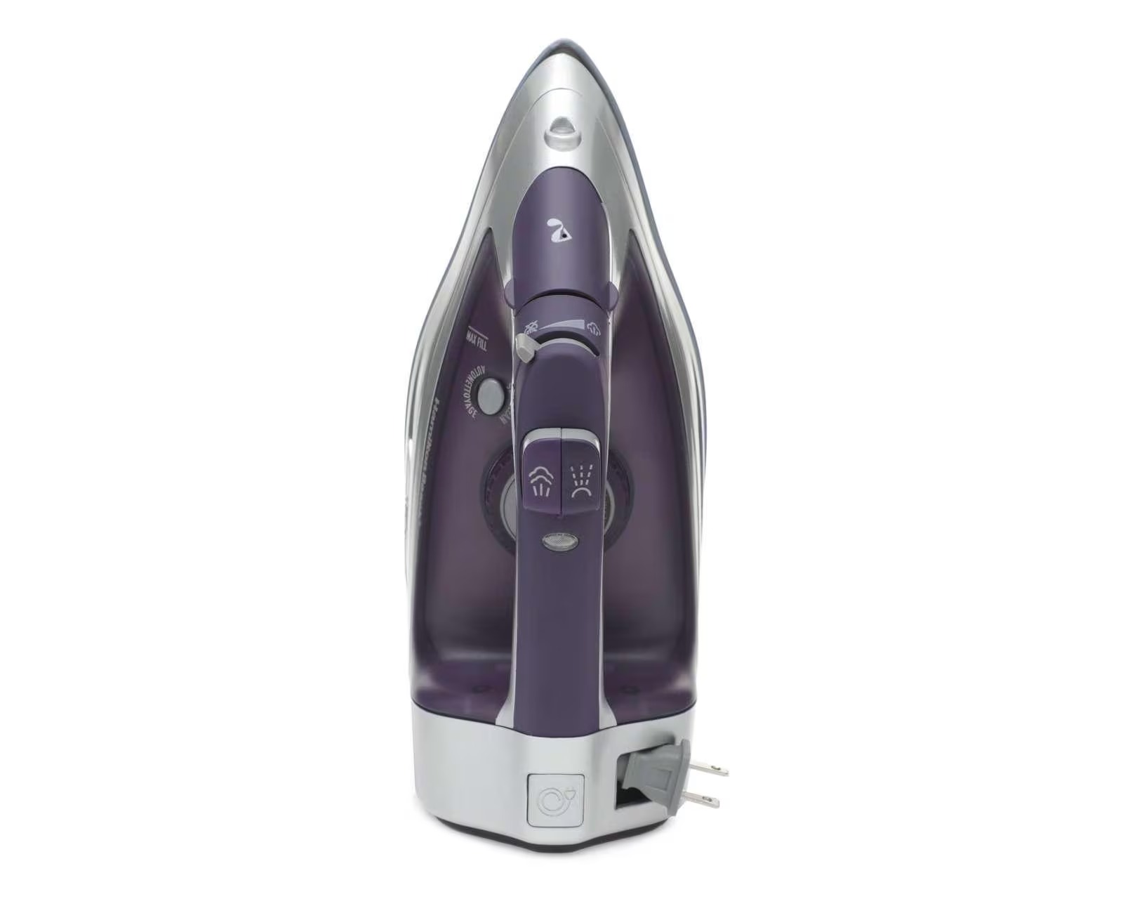 Plancha de Vapor Hamilton Beach 19803r Antiadherente Cable Retractil Morado
