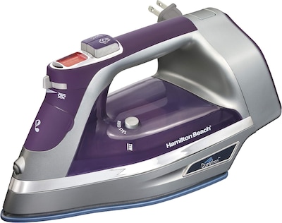 Foto 2 | Plancha de Vapor Hamilton Beach 19803r Antiadherente Cable Retractil Morado