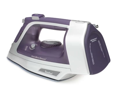 Foto 3 | Plancha de Vapor Hamilton Beach 19803r Antiadherente Cable Retractil Morado