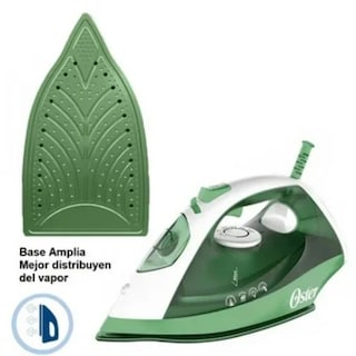 Foto 3 | Plancha de Vapor Oster Iron Non-stick Verde Menta