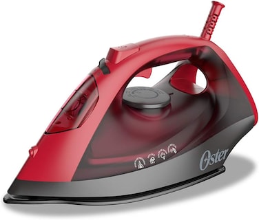 Foto 1 | Plancha de Vapor Oster Ceramica Roja