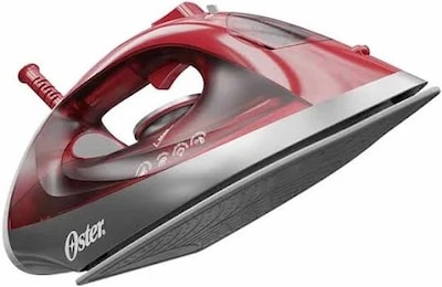 Foto 3 | Plancha de Vapor Oster Ceramica Roja