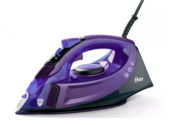 Plancha de Vapor Oster Iron Turbo Steam Morado