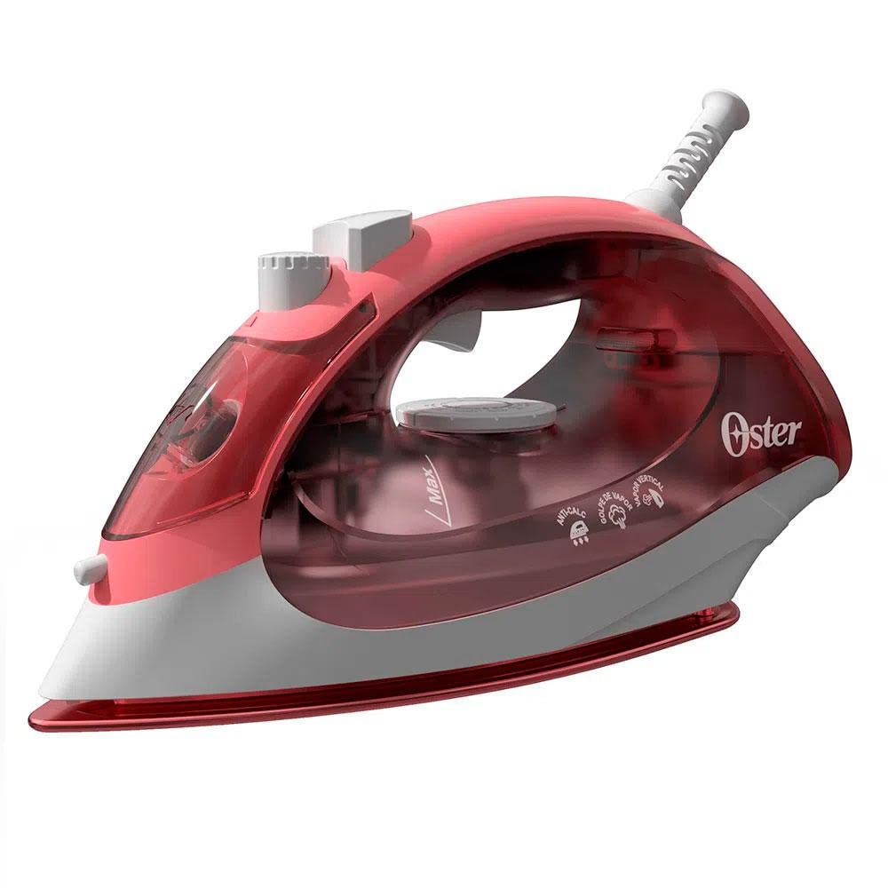 Iron Oster Red Aeroceramic Gcstbs5053 Con Base Cerámica 127v - Venta Internacional.