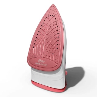 Foto 2 | Iron Oster Red Aeroceramic Gcstbs5053 Con Base Cerámica 127v - Venta Internacional.