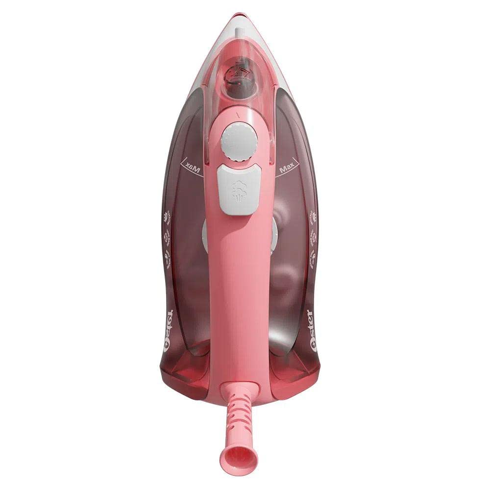 Foto 3 | Iron Oster Red Aeroceramic Gcstbs5053 Con Base Cerámica 127v - Venta Internacional.