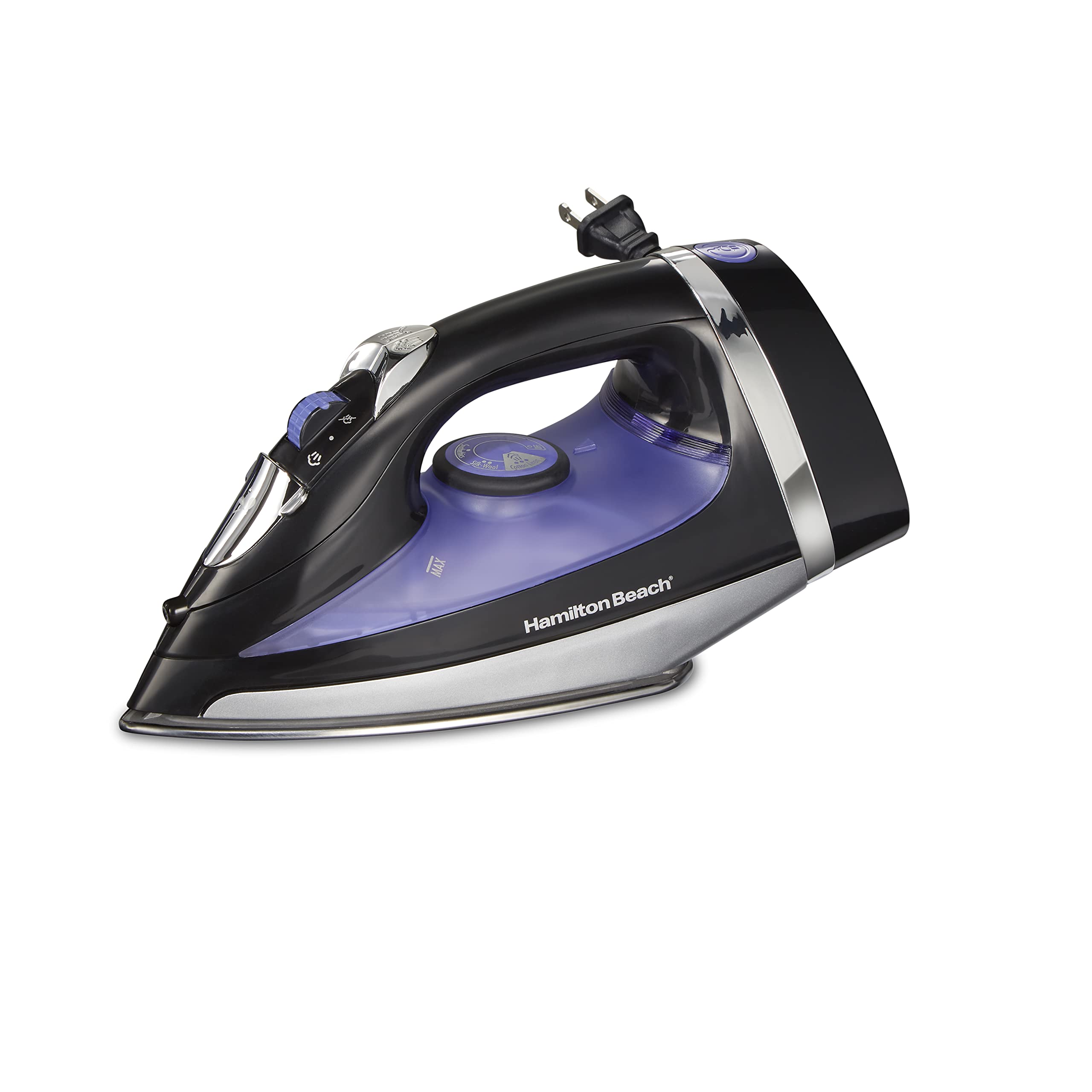 Foto 2 pulgar | Vaporizador Para Plancha Y Ropa Hamilton Beach 14214 1200 W, Color Negro - Venta Internacional.